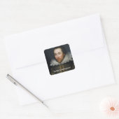 Stickers Portrait Shakespeare (Enveloppe)