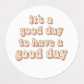 Stickers Positivité pour la santé mentale (Design 2)