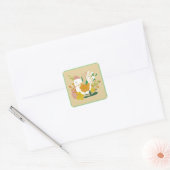 Stickers poulet (Enveloppe)