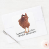 Stickers Poulet ! (Enveloppe)