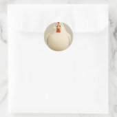 Stickers poulet chubby adorable (Sac)