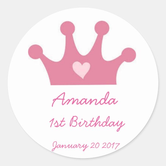 stickers pour activité de princesse (Devant)