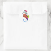 Stickers pour animaux de compagnie Seahorse Patchw (Sac)