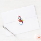 Stickers pour animaux de compagnie Seahorse Patchw (Enveloppe)