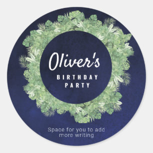 Stickers pour anniversaires