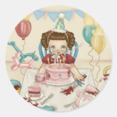 Stickers pour bébés cri (Devant)