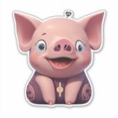 Stickers pour chaque occasion Stickers Cochon (Devant)