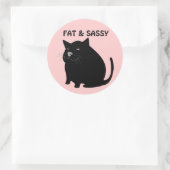 Stickers pour chats gras et simples (Sac)