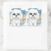 Stickers pour chiens filles (Sac)
