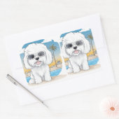 Stickers pour chiens filles (Enveloppe)