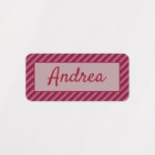 Stickers Pour Conteneurs Déjeuner pour enfants ou (Design 2)