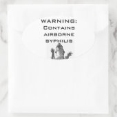 Stickers pour empêcher que vos affaires ne soient (Sac)