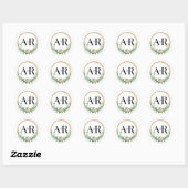 Stickers pour Faire-part de mariage (Feuille)