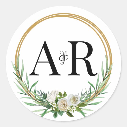 Stickers pour Faire-part de mariage (Devant)