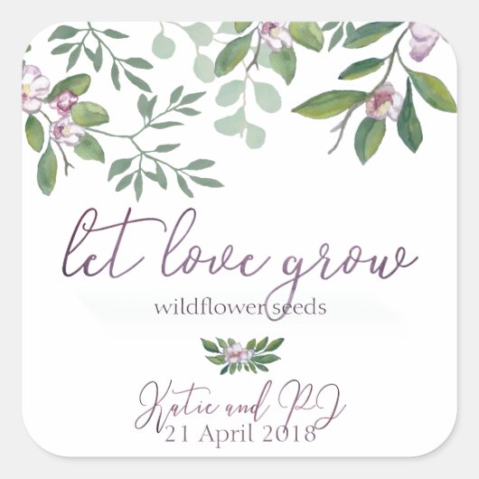 Stickers pour Fleurs folles Faveurs (Devant)