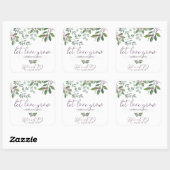 Stickers pour Fleurs folles Faveurs (Feuille)