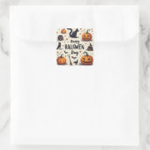 Stickers pour Halloween (Sac)