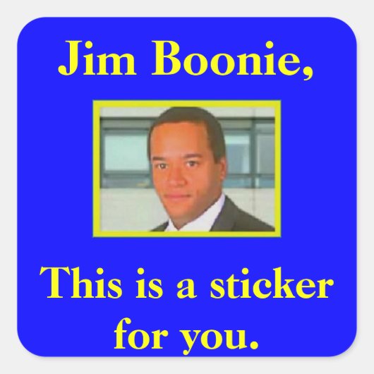 Stickers pour Jim Boonie (Devant)