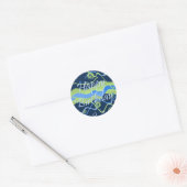 Stickers pour l'anniversaire du garçon (Enveloppe)