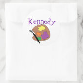 Stickers pour le nom Kennedy (Sac)