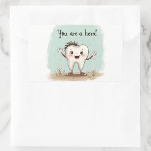 Stickers pour les petits patients dentistes