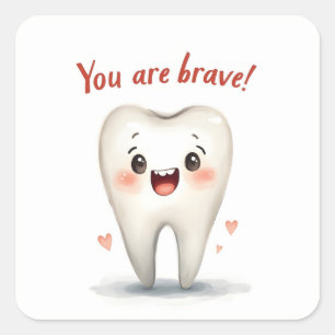 Stickers pour les petits patients dentistes