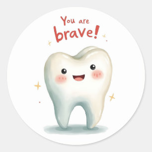 Stickers pour les petits patients dentistes