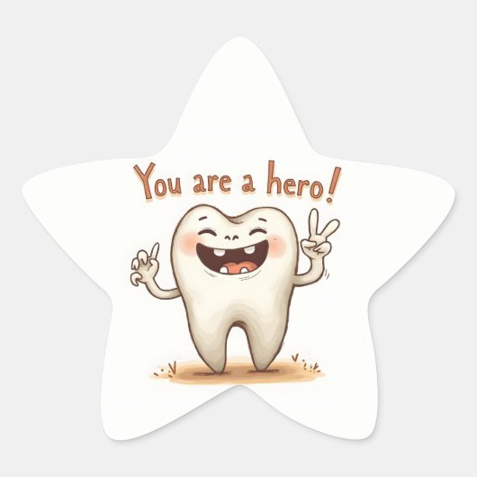 Stickers pour les petits patients dentistes (Devant)