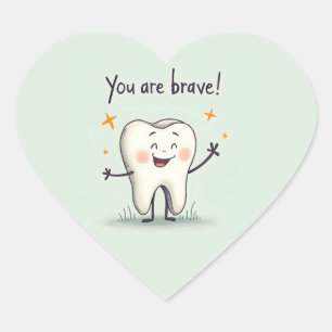 Stickers pour les petits patients dentistes