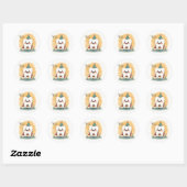 Stickers pour les petits patients dentistes (Feuille)
