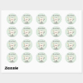 Stickers pour les petits patients dentistes (Feuille)