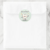 Stickers pour les petits patients dentistes (Sac)