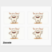 Stickers pour les petits patients dentistes (Feuille)
