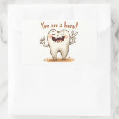 Stickers pour les petits patients dentistes (Sac)