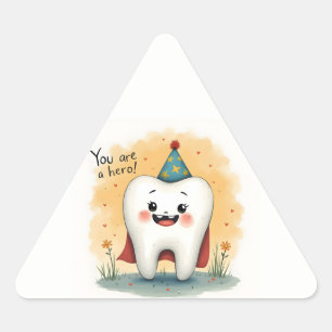 Stickers pour les petits patients dentistes