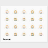 Stickers pour les petits patients dentistes (Feuille)