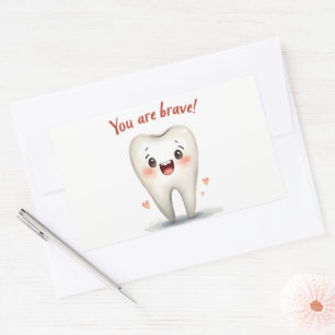Stickers pour les petits patients dentistes
