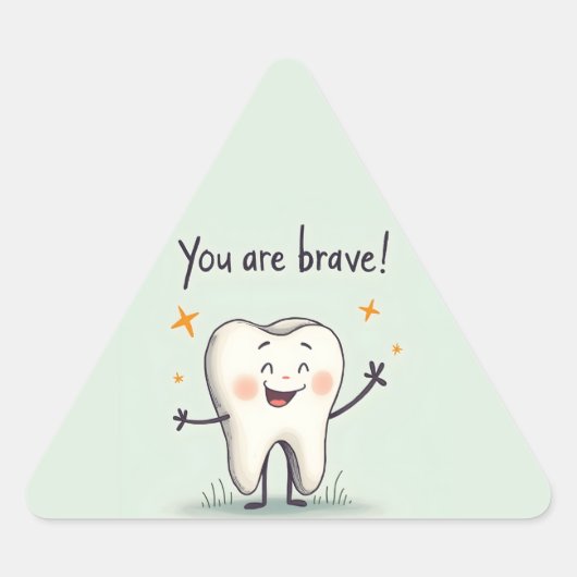 Stickers pour les petits patients dentistes (Devant)
