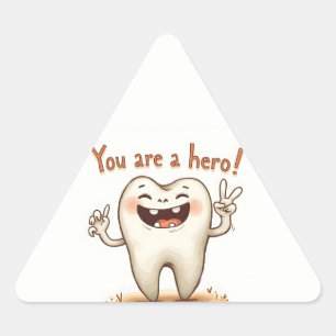 Stickers pour les petits patients dentistes