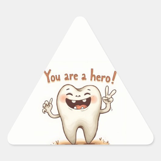 Stickers pour les petits patients dentistes (Devant)