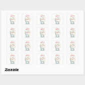 Stickers pour les petits patients dentistes (Feuille)