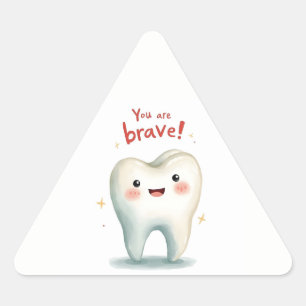 Stickers pour les petits patients dentistes