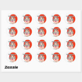 Stickers pour Obama (Feuille)