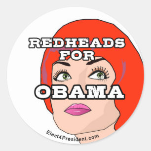 Stickers pour Obama