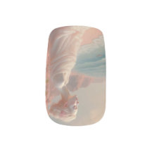 Femme éthérée sur Dreamy Beach