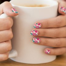 feuillage botanique rose rétro fleurs design super