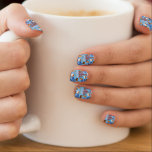 Stickers Pour Ongles Hanukiahs, Menorahs et Motif de bougies<br><div class="desc">Étendez la mode jusqu'au bout de vos doigts avec Hanukiahs,  Menorahs et bougies Motif Minx ongles! Ajoutez du glamour à vos tenue et portez-les en toutes occasions.</div>
