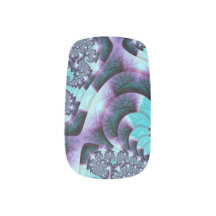 "S tourbillonne" art fait sur commande de fractale