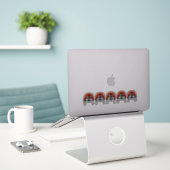 Stickers pour ordinateur portable ladybugs Stand R (Ordinateur portable sur le bureau)