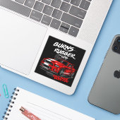 Stickers pour tous les usages | Designs sur mesure (Ordinateur portable avec iPhone)